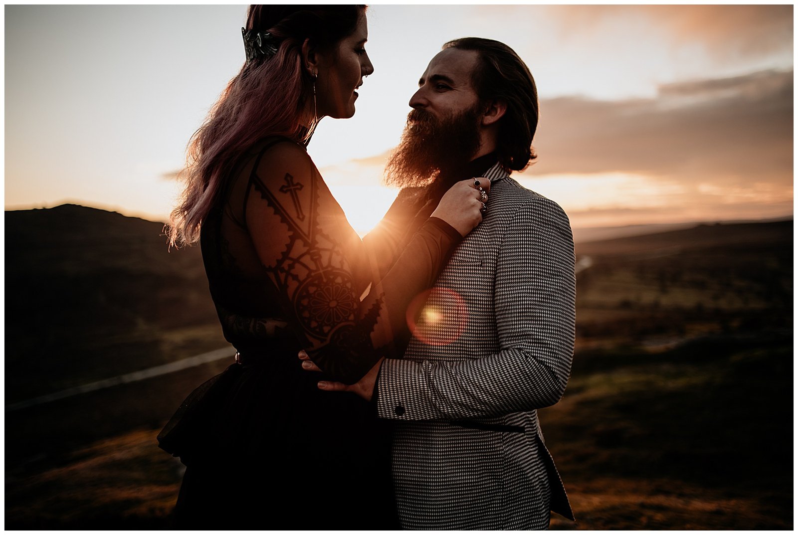 The best spots on Dartmoor for a sunset photoshoot
