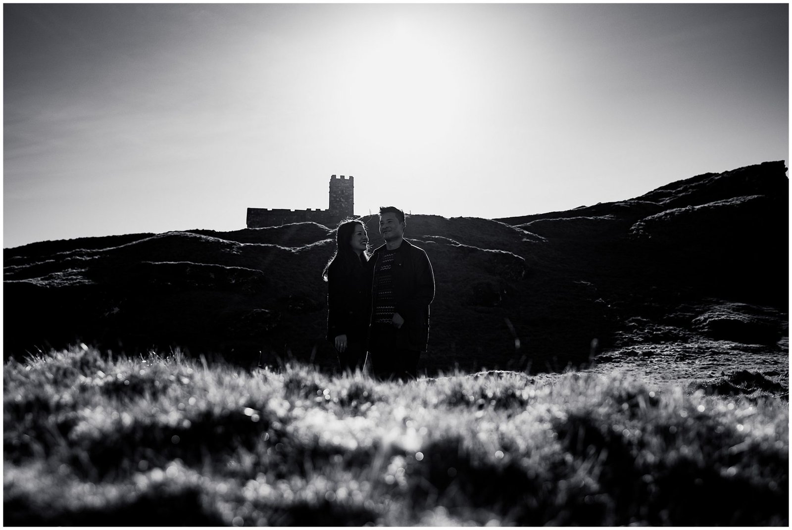 Bovey Castle,Brentor Church,Devon,Rockrose photography,